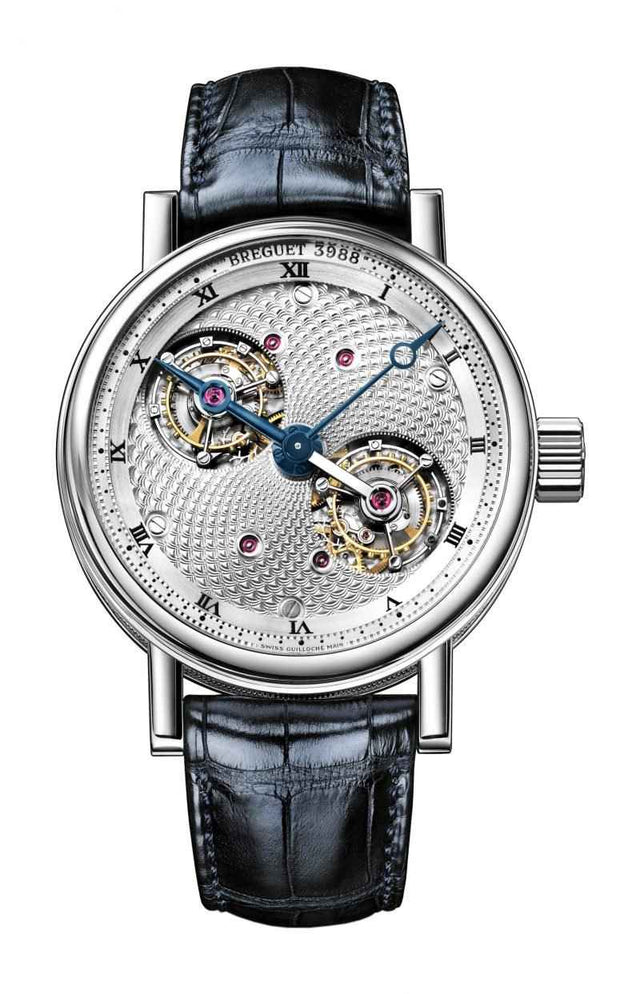 Breguet Classique Double Tourbillon 5347 Men's Watch 5347PT/11/9ZU