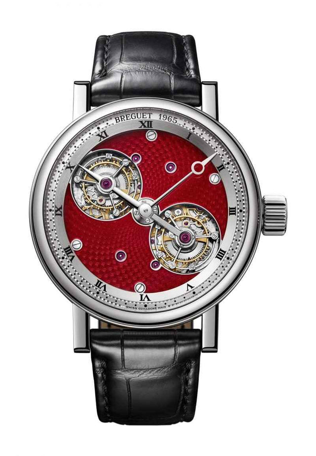 Breguet Classique Double Tourbillon 5347 Men's Watch 5347PT/2P/9ZU