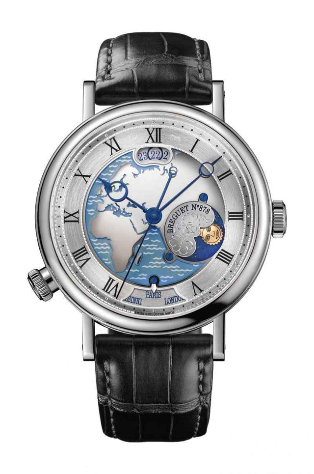 Breguet Classique Hora Mundi 5717 Men's Watch 5717PT/EU/9ZU