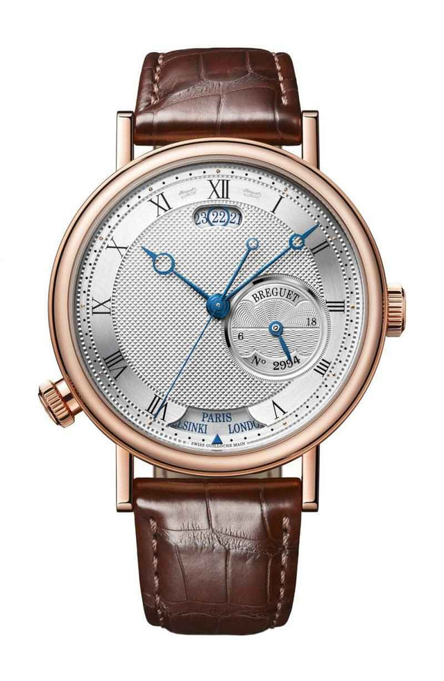 Breguet Classique Hora Mundi 5727 Men's Watch 5727BR/12/9ZU