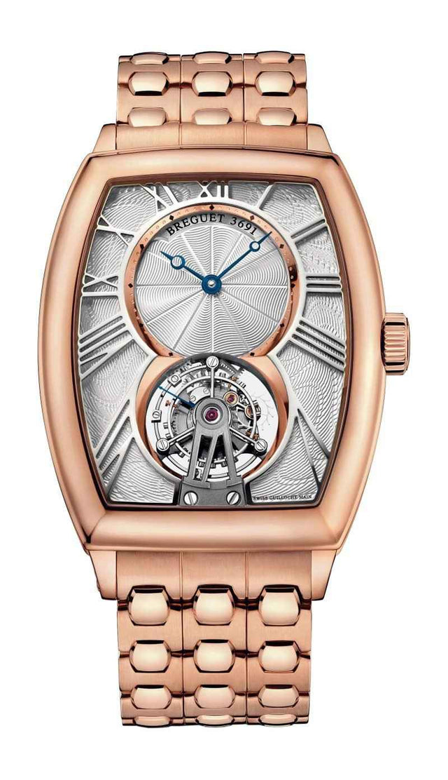 Breguet Heritage Tourbillon 5497 Men's Watch 5497BR/12/RB0