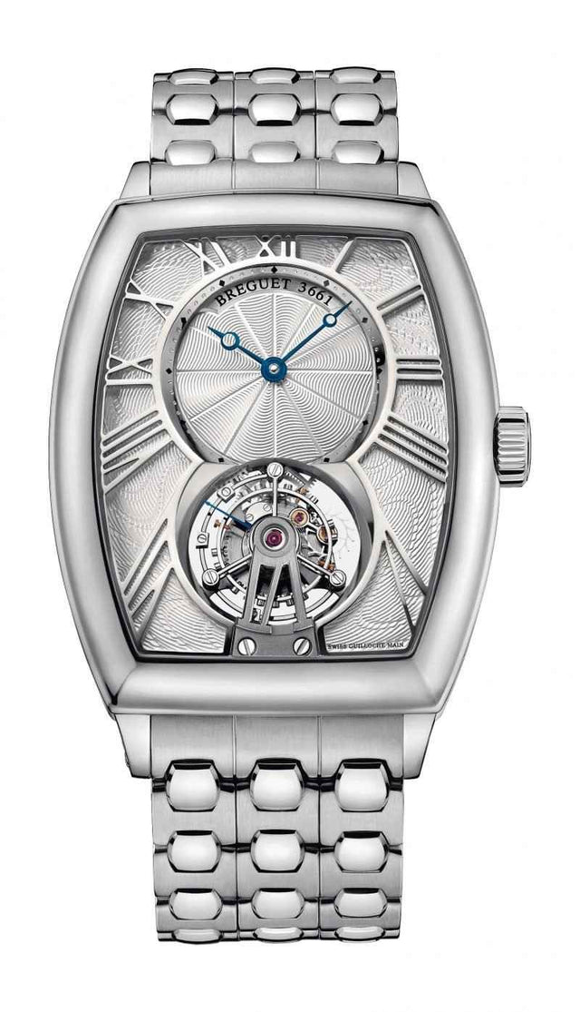 Breguet Heritage Tourbillon 5497 Men's Watch 5497PT/12/PB0