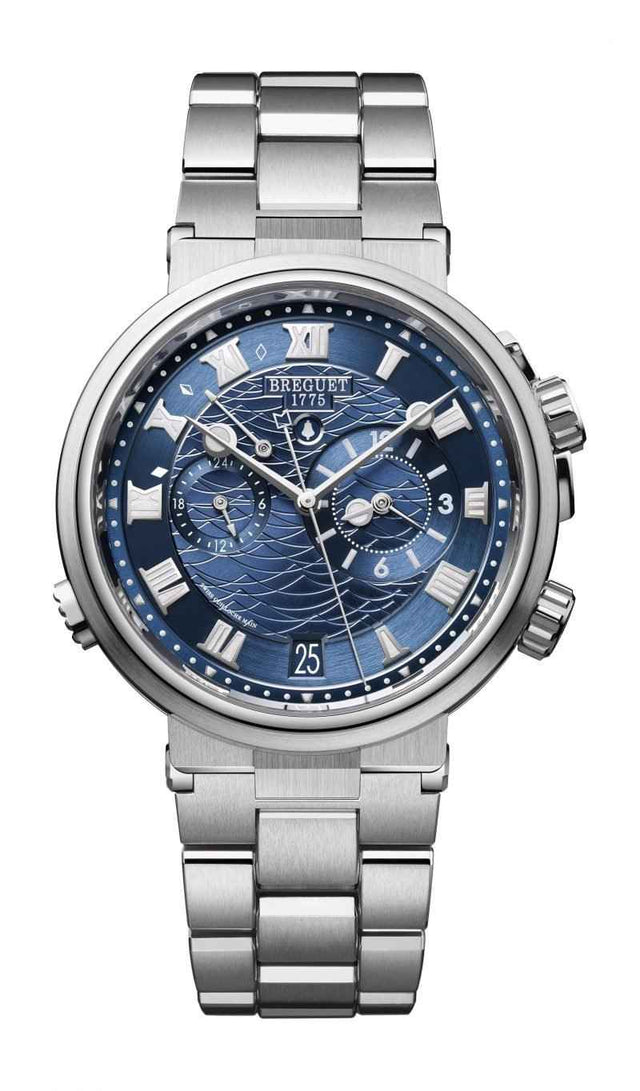 Breguet Marine Alarme Musicale 5547 Men's Watch 5547BB/Y2/BZ0