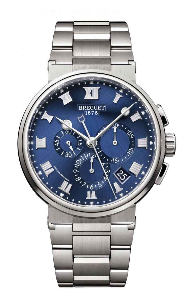 Breguet Marine Chronograph 5527 Men's Watch 5527TI/Y1/TW0