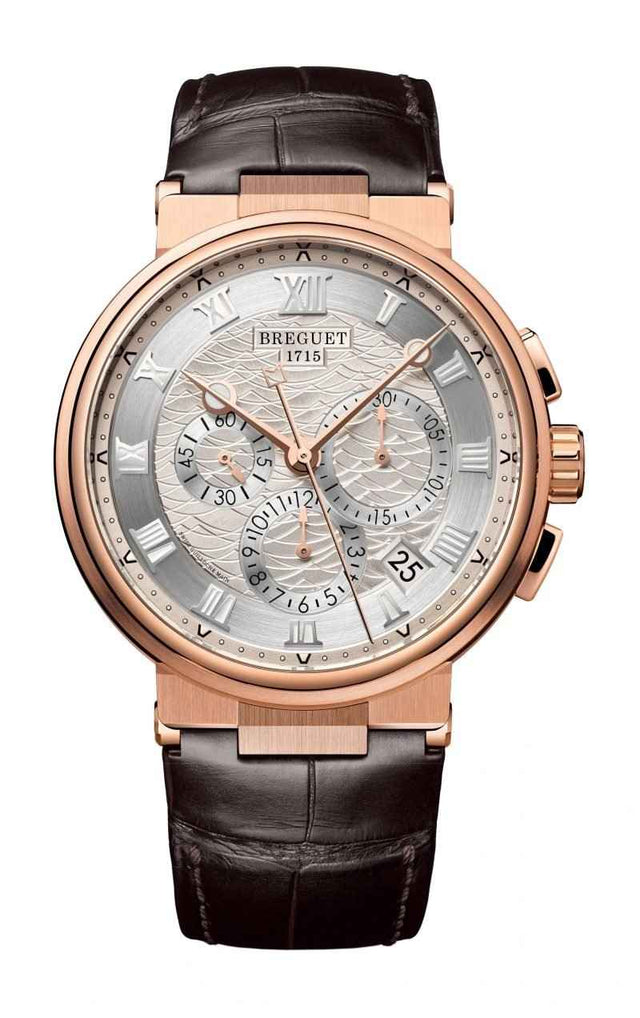 Breguet Marine Chronographe 5527 Men's Watch 5527BR/12/9WV