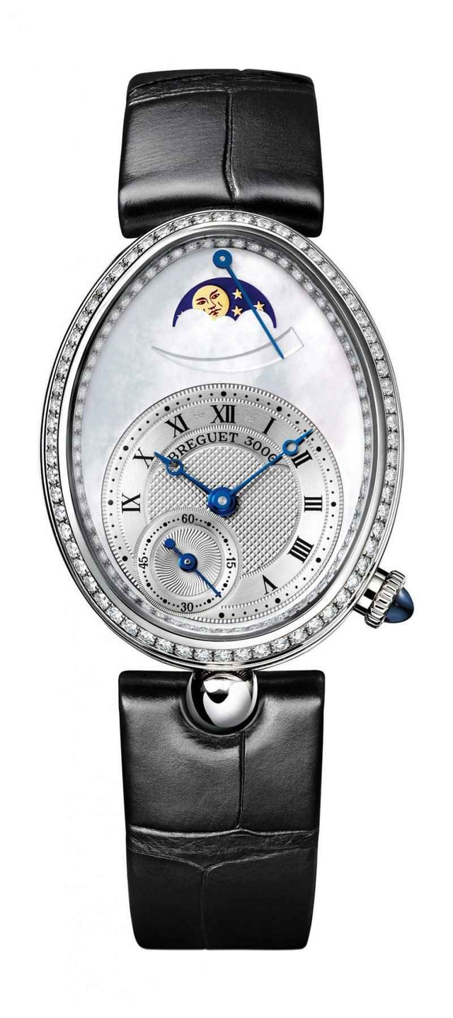 Breguet Reine de Naples 8908 Woman's Watch 8908BB/52/964/D00D