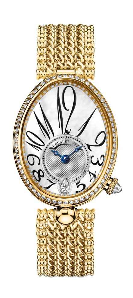 Breguet Reine de Naples 8918 Woman's Watch 8918BA/58/J20/D000