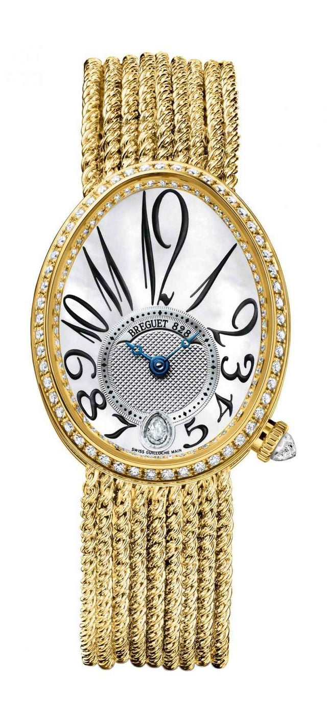 Breguet Reine de Naples 8918 Woman's Watch 8918BA/58/J39/D00D