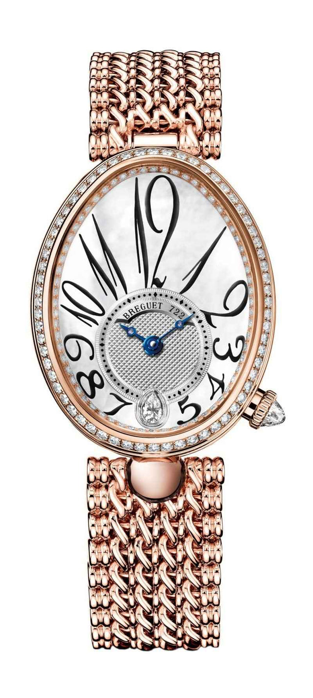 Breguet Reine de Naples 8918 Woman's Watch 8918BR/58/J20/D000