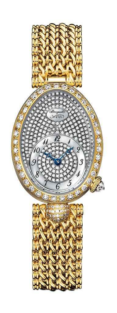 Breguet Reine de Naples 8928 Woman's Watch 8928BA/8D/J20/DD00