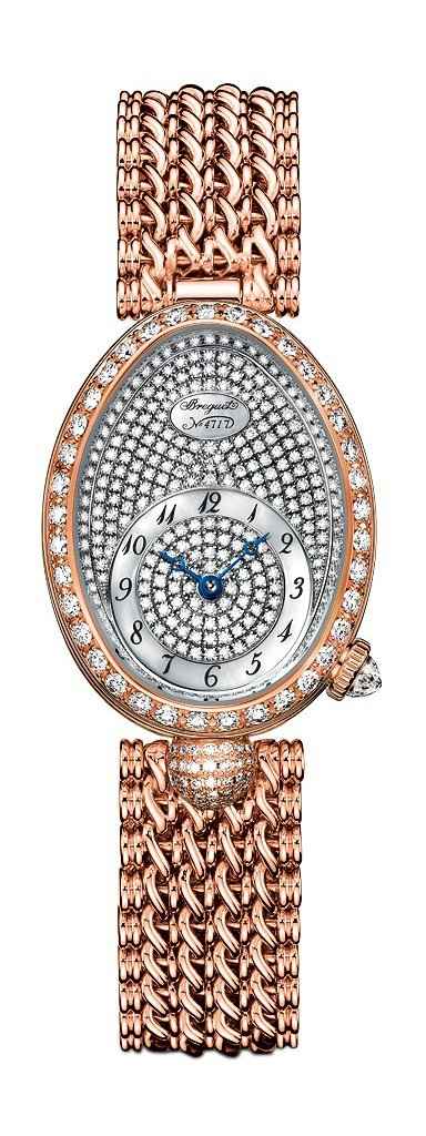 Breguet Reine de Naples 8928 Woman's Watch 8928BR/8D/J20