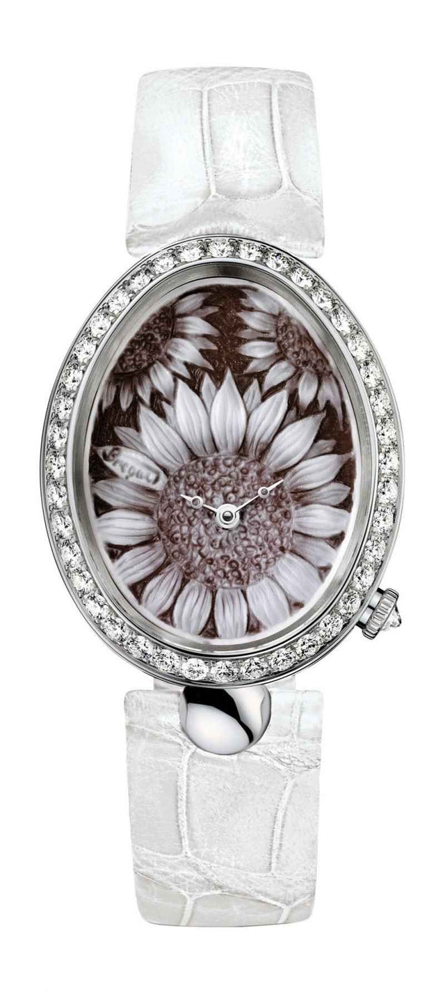 Breguet Reine de Naples 8958 Woman's Watch 8958BB/51/974/D00D