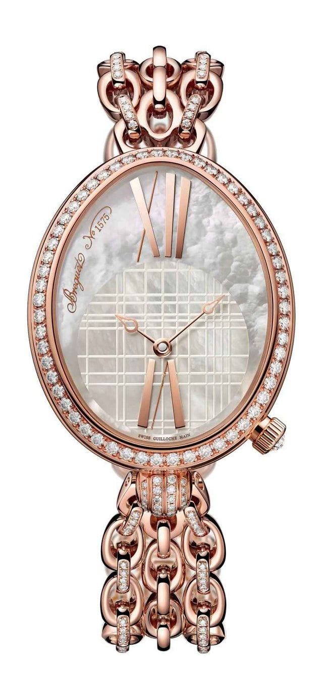 Breguet Reine de Naples 8965 Woman's Watch 8965BR/5W/J53/DDD0