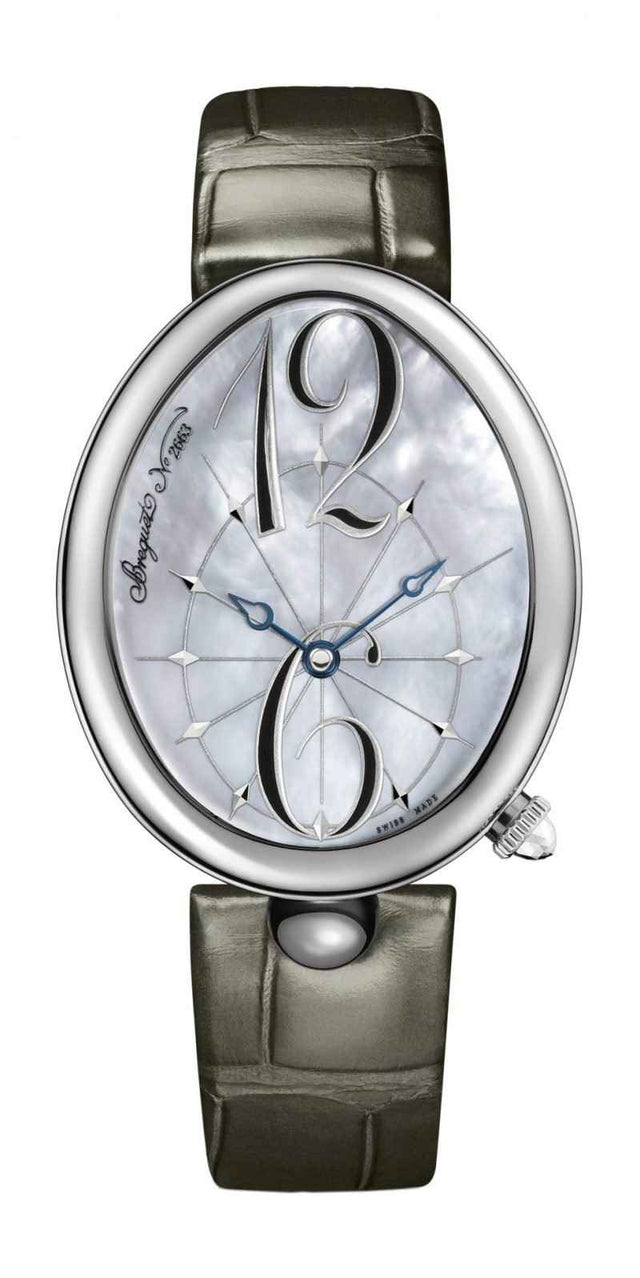 Breguet Reine de Naples 8967 Woman's Watch 8967ST/58/986