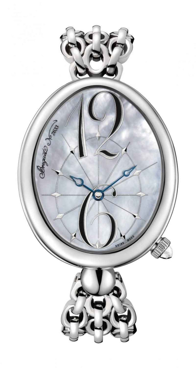 Breguet Reine de Naples 8967 Woman's Watch 8967ST/58/J50