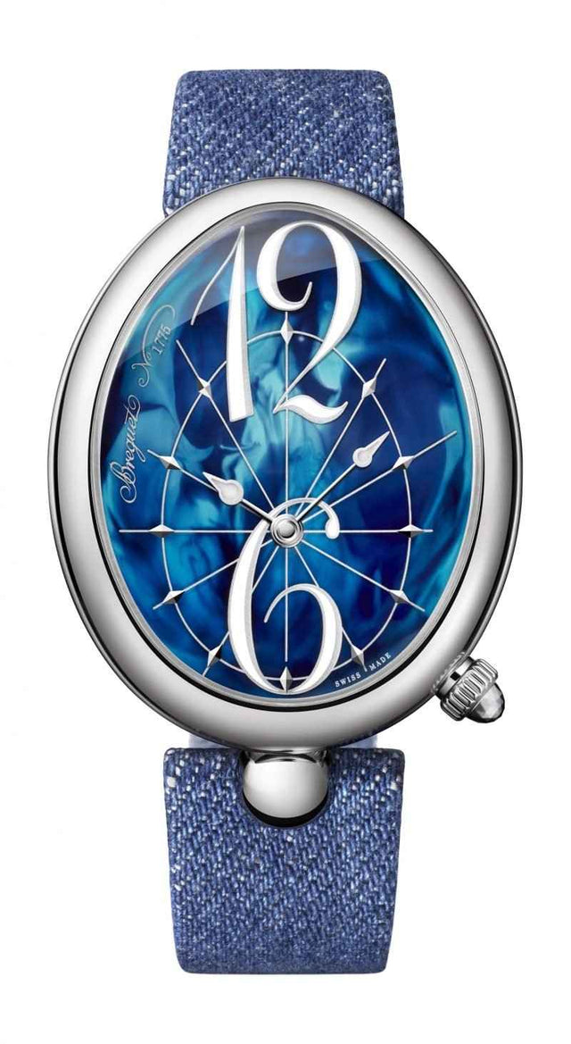 Breguet Reine de Naples 8967 Woman's Watch 8967ST/E8/786