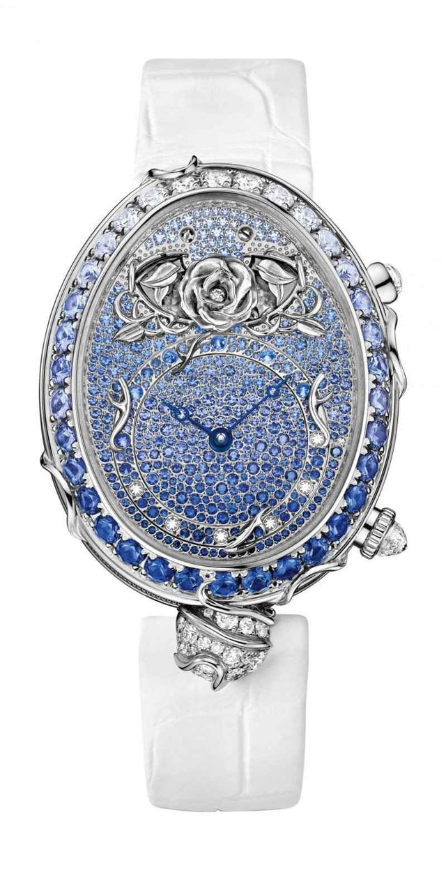 Breguet Reine de Naples 8973 Woman's Watch 8973BB/6S/8H4/SD0D