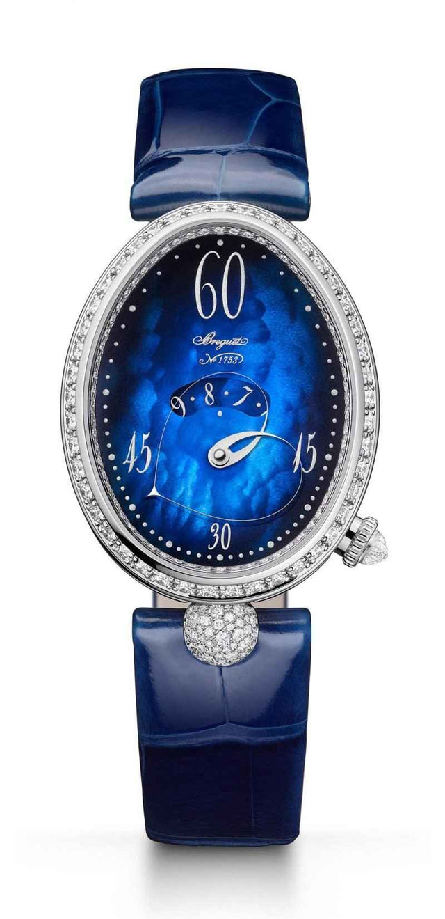 Breguet Reine de Naples 9835 Woman's Watch 9835/5Y/964 DD0D