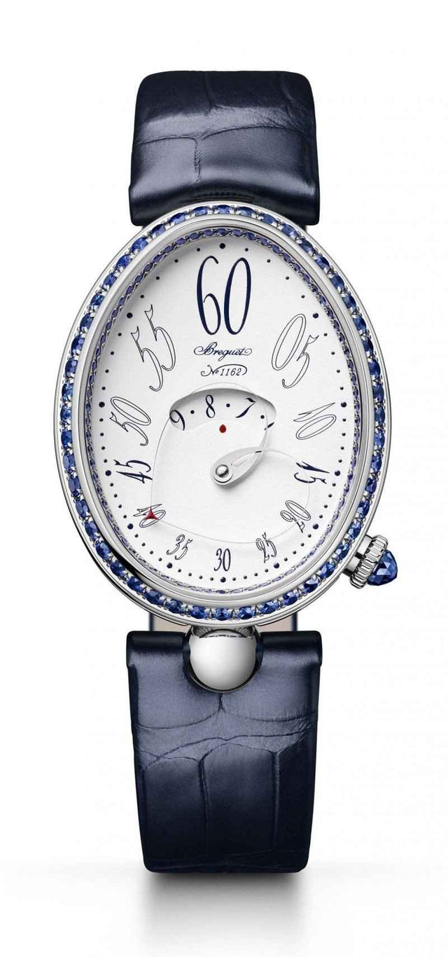 Breguet Reine de Naples 9838 Woman's Watch 9838BB/B8/364 S00S