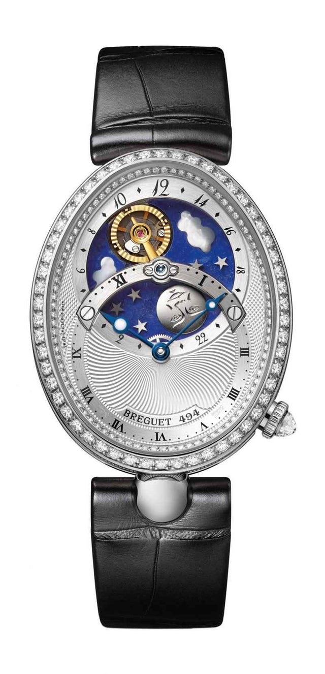 Breguet Reine de Naples Jour/Nuit 8998 Woman's Watch 8998BB/11/974/D00D