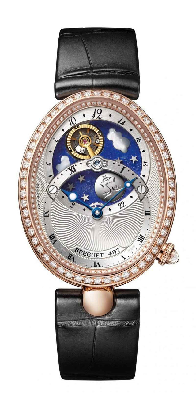 Breguet Reine de Naples Jour/Nuit 8998 Woman's Watch 8998BR/11/974/D00D