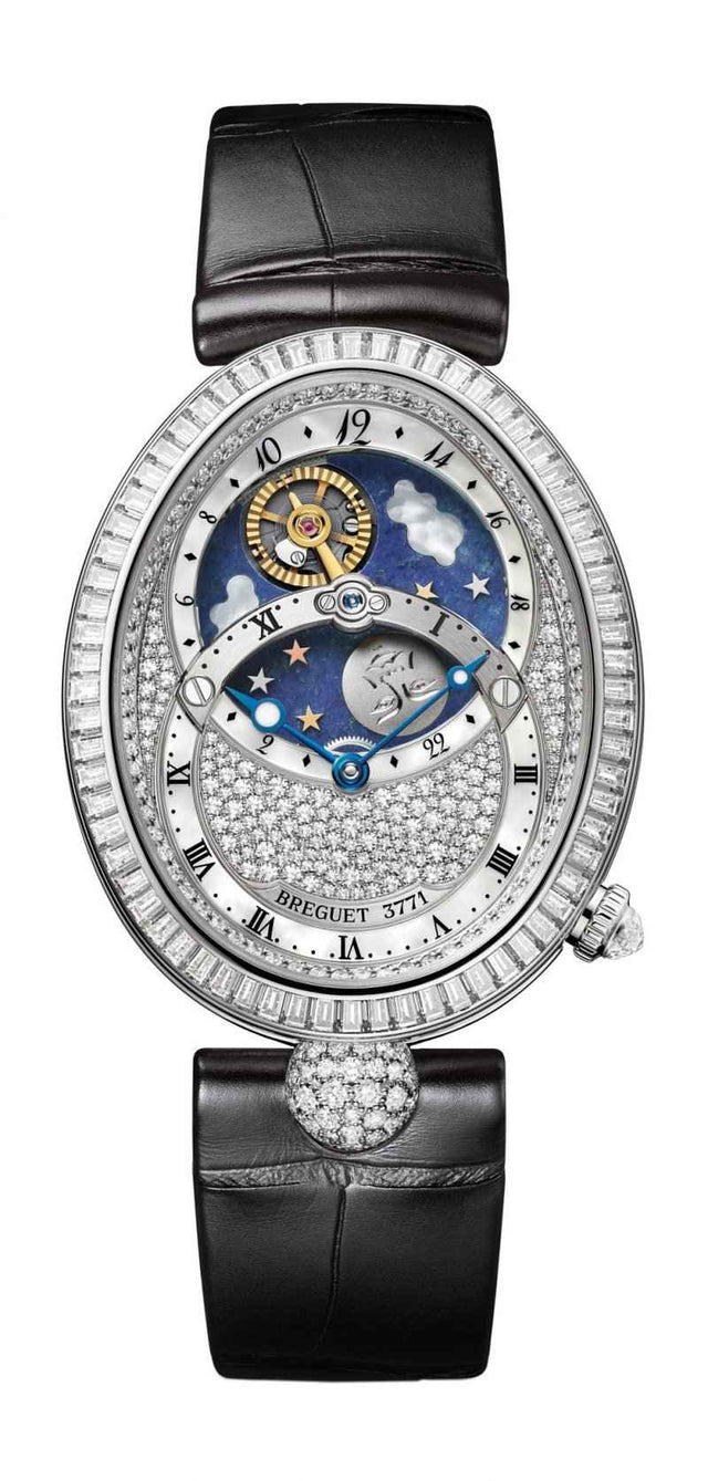 Breguet Reine de Naples Jour/Nuit 8999 Woman's Watch 8999BB/8D/974/DD0D