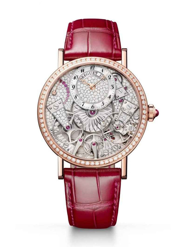 Breguet Tradition 7035 Woman's Watch 7035BR/D8/9V6 D00D