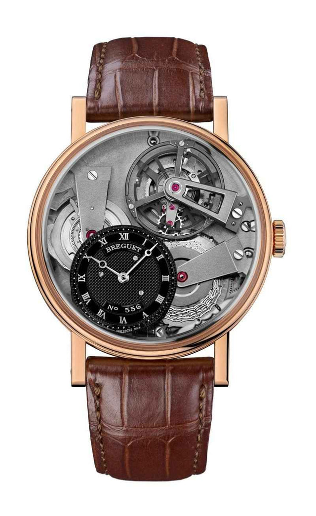 Breguet Tradition 7047 Men's Watch 7047BR/G9/9ZU