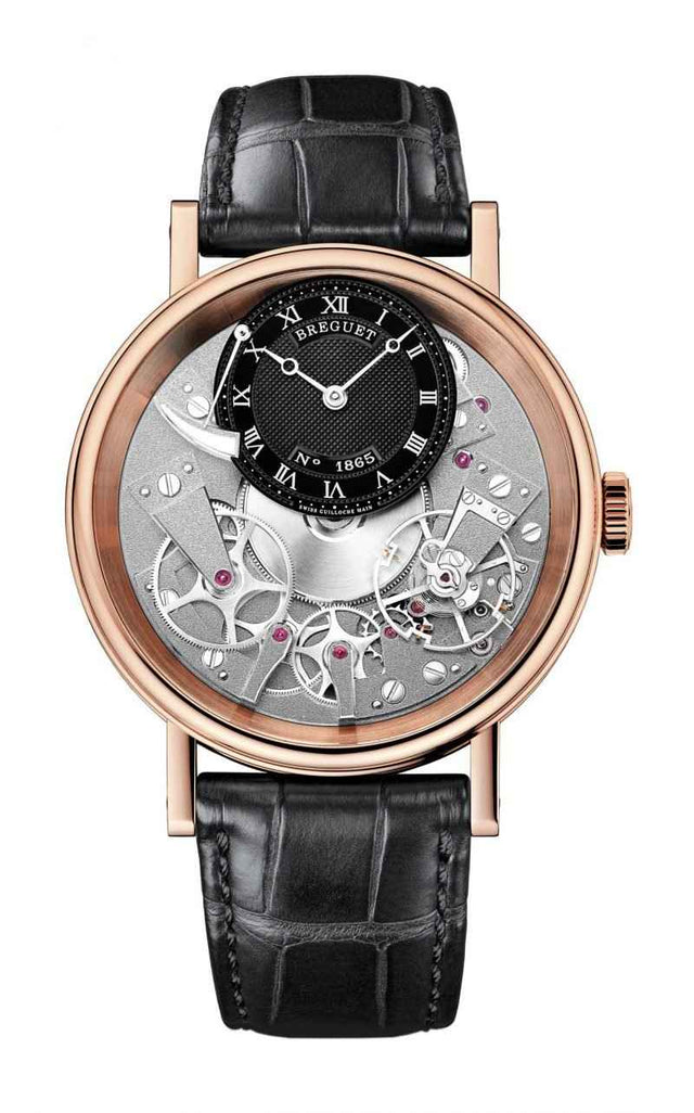 Breguet Tradition 7057 Men's Watch 7057BR/G9/9W6