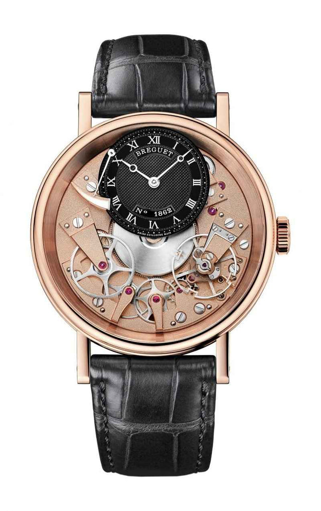 Breguet Tradition 7057 Men's Watch 7057BR/R9/9W6