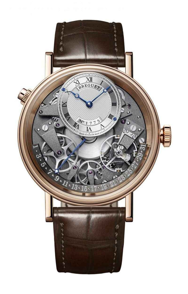 Breguet Tradition Quantième Rétrograde Men's Watch 7597BR/G1/9WU