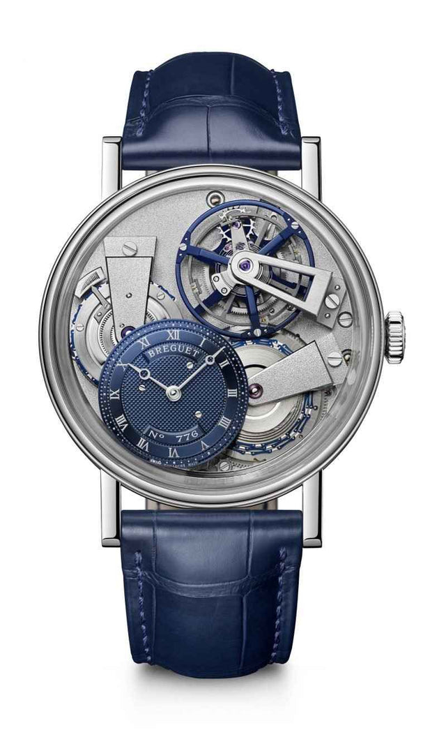 Breguet Tradition Tourbillon 7047 Men's Watch 7047PT/1Y/9ZU