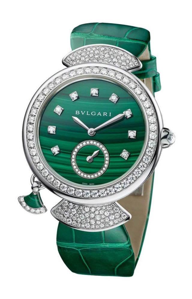 Bvlgari Divas’ Dream Finissima Minute Repeater Malachite Woman's Watch 103282