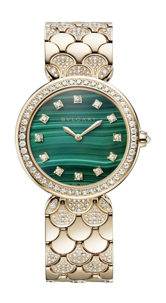 Bvlgari Divas’ Dream Malachite Woman's Watch 103521