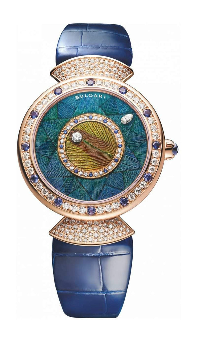 Bvlgari Divas’ Dream Peacock Dischi Woman's Watch 103473