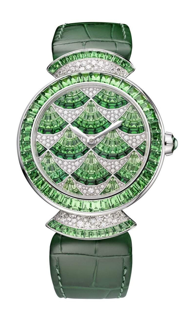 Bvlgari Divina Mosaica Tsavorite Woman's Watch 103491