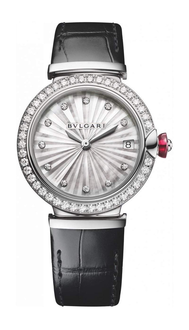 Bvlgari Lvcea Intarsio Woman's Watch 103476