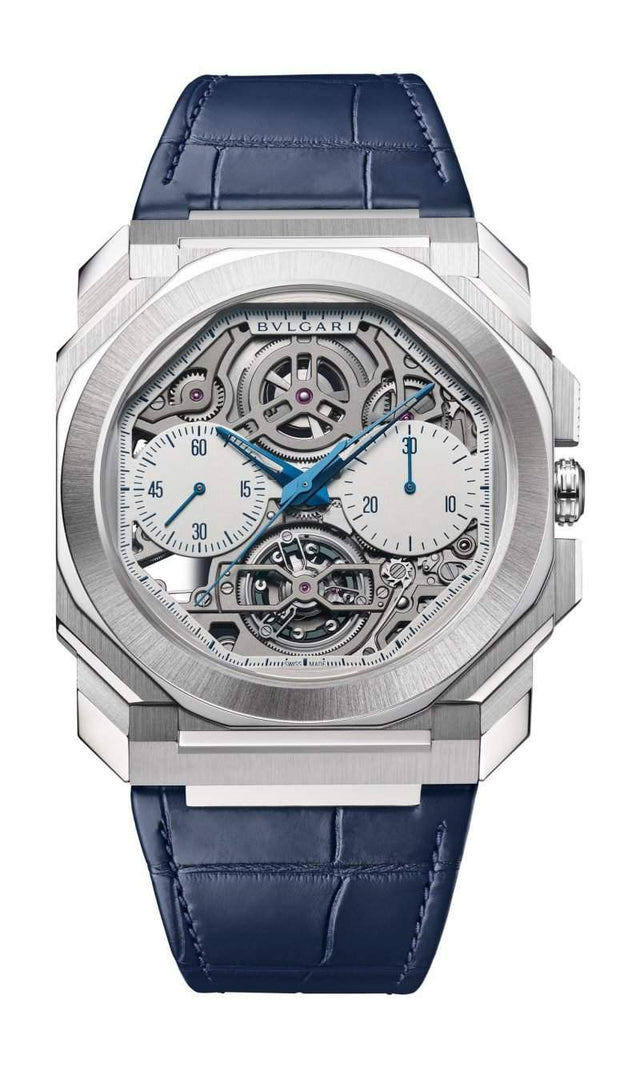 Bvlgari Octo Finissimo Tourbillon Chronograph Skeleton Automatic Men's Watch 103510