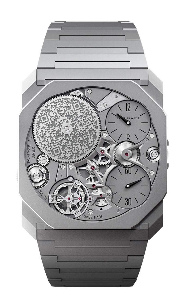 Bvlgari Octo Finissimo Ultra 10th Anniversary Men's Watch 103611
