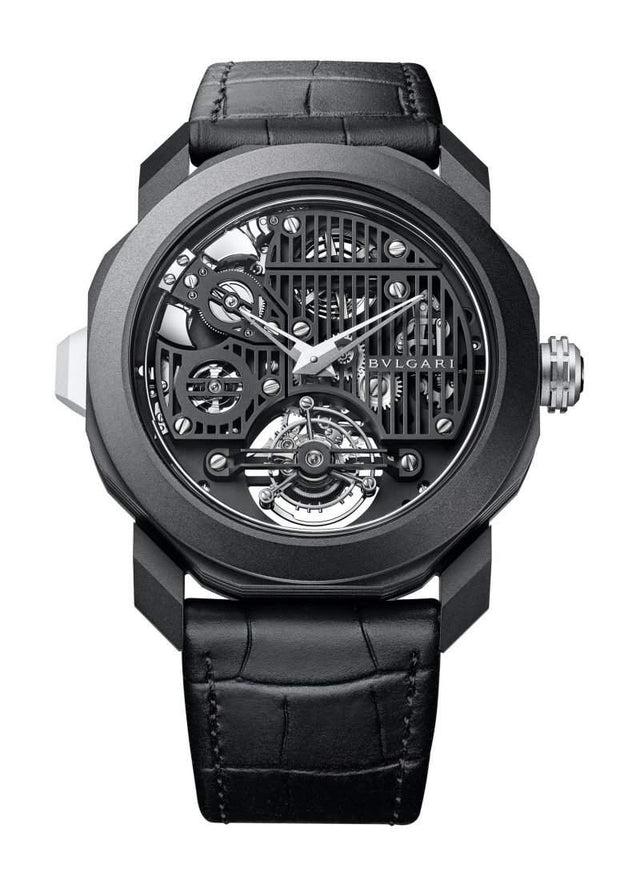 Bvlgari Octo Roma Carillon Tourbillon Men's Watch 103283