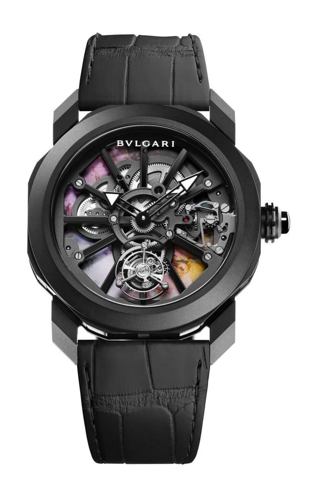 Bvlgari Octo Roma Naturalia X Wang Yan Cheng Men's Watch 103650
