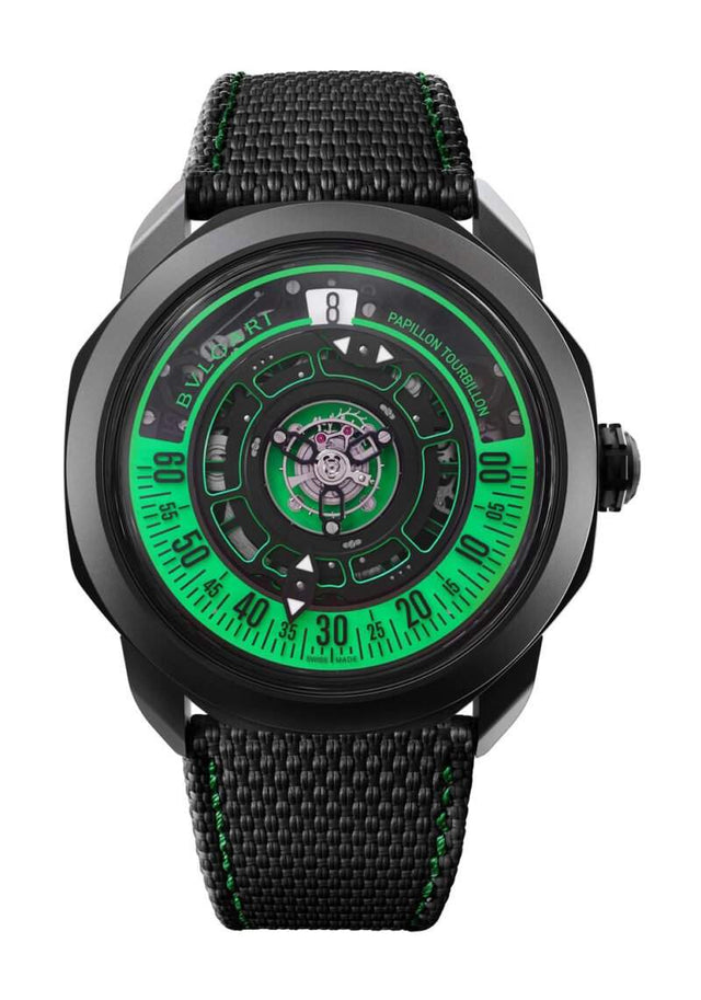 Bvlgari Octo Roma Striking Papillon Tourbillon Men's Watch 103748