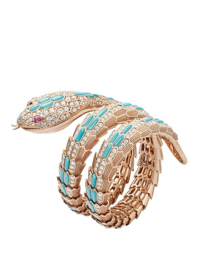 Bvlgari Serpenti Misteriosi High Jewellery Woman's Watch 103558