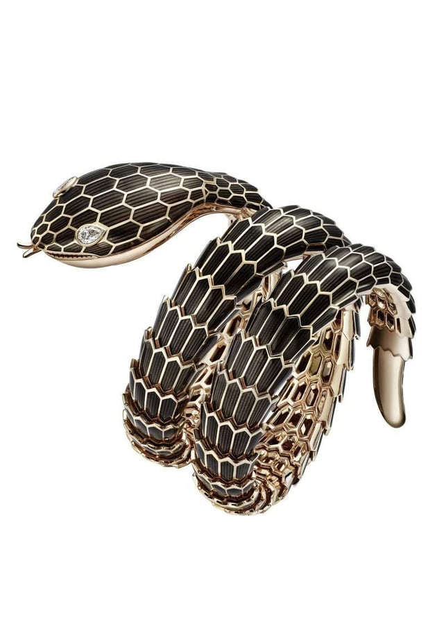 Bvlgari Serpenti Misteriosi High Jewellery Woman's Watch 103559