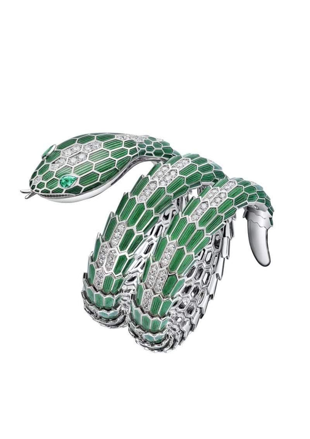 Bvlgari Serpenti Misteriosi High Jewellery Woman's Watch 103560
