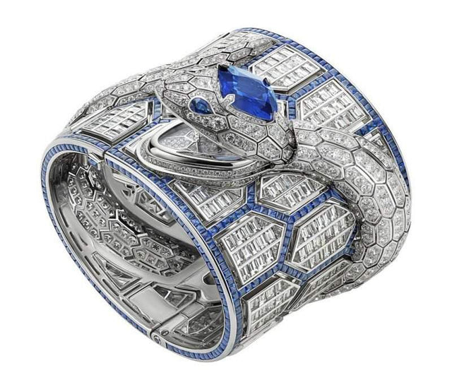 Bvlgari Serpenti Misteriosi Romani High Jewellery Woman's Watch 102987