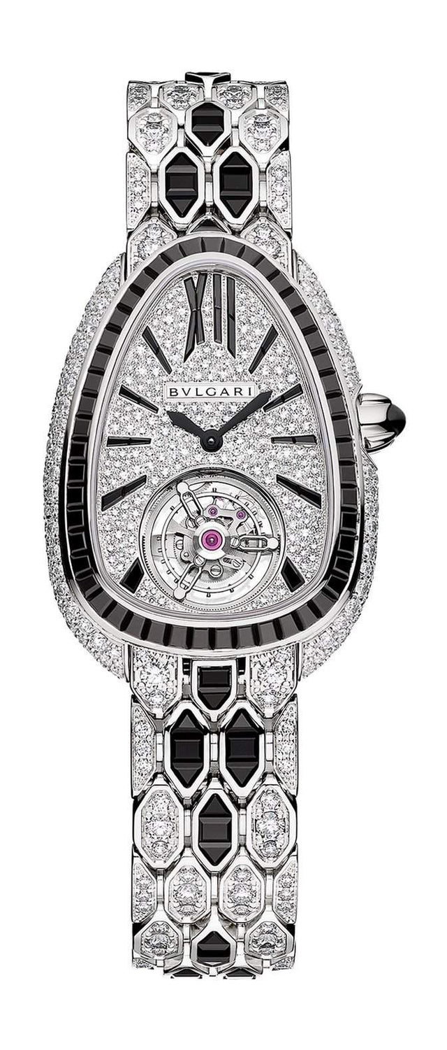Bvlgari Serpenti Seduttori Tourbillon Woman's Watch 103465