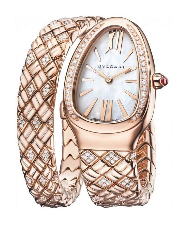 Bvlgari Serpenti Spiga Woman's Watch 103250