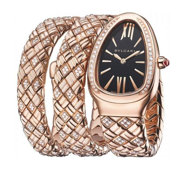 Bvlgari Serpenti Spiga Woman's Watch 103252