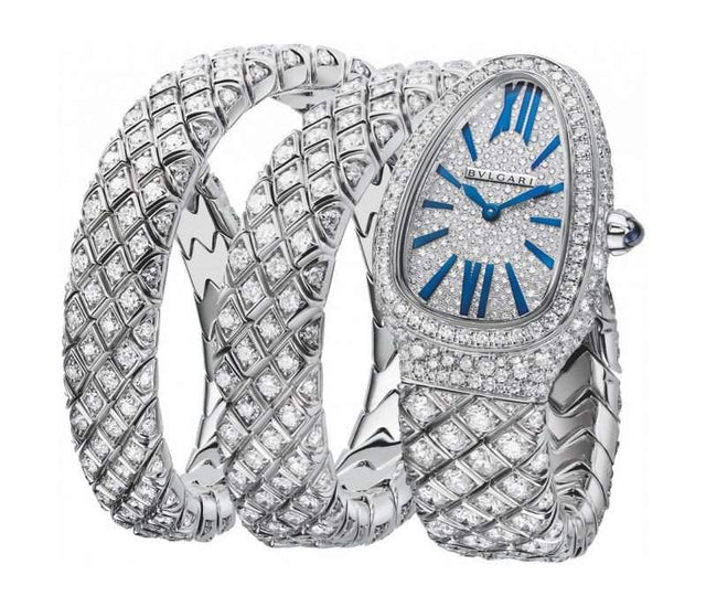 Bvlgari Serpenti Spiga High-Jewellery Woman's Watch 103251